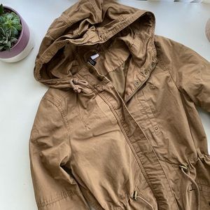 Tan Jacket